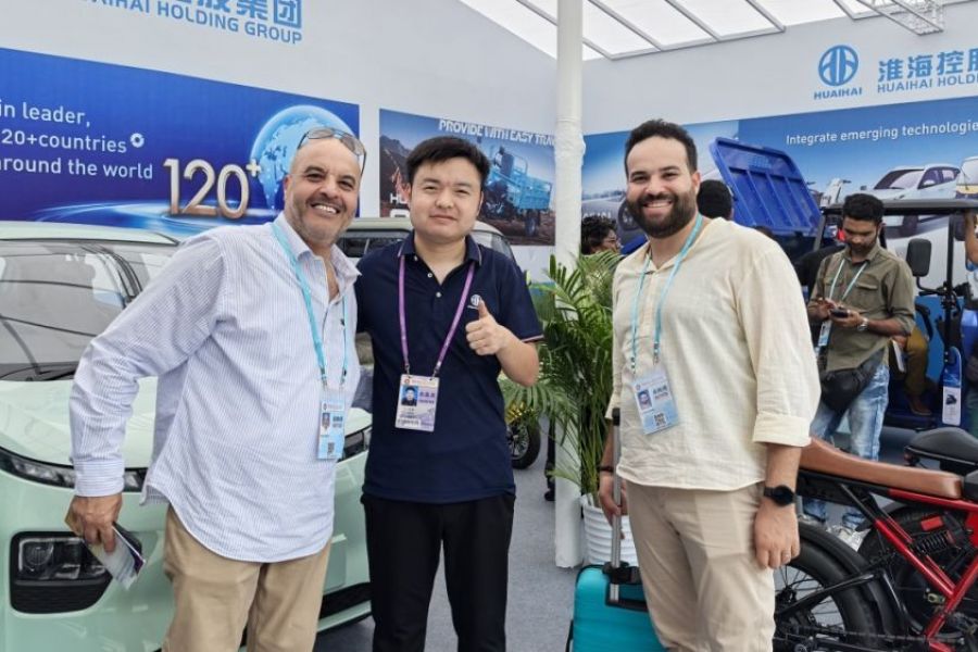 新動能引領行業風向，淮海制造廣交會實力“圈粉”